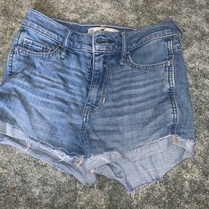 plain hollister shorts